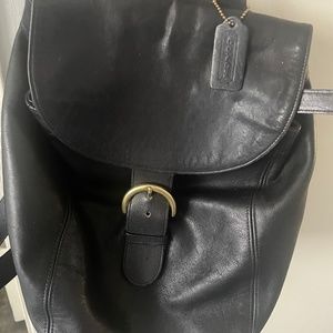 Authentic vintage Coach soho backpack